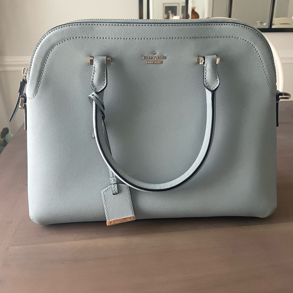 Kate Spade Light Blue Dome Satchel